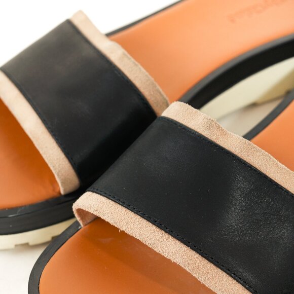 See by Chloe Robin Black Platform Slide Sandals - Picture 7 of 10